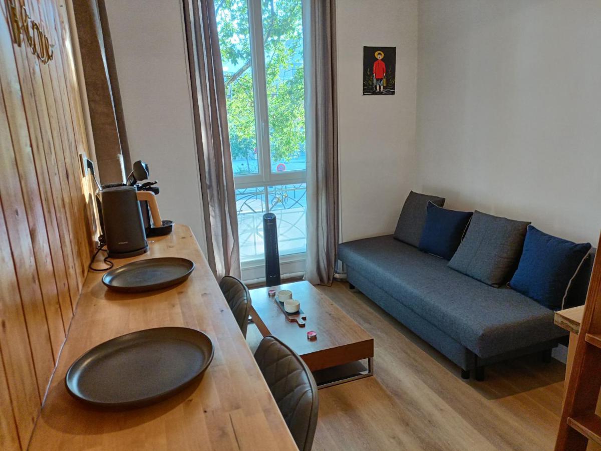Studio A La Gare&Centre De Grenoble Dış mekan fotoğraf