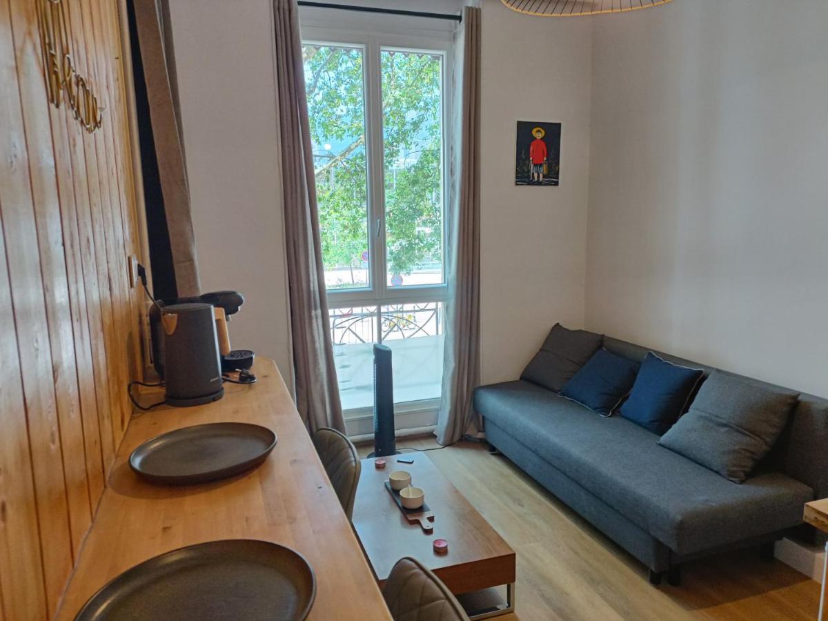 Studio A La Gare&Centre De Grenoble Dış mekan fotoğraf