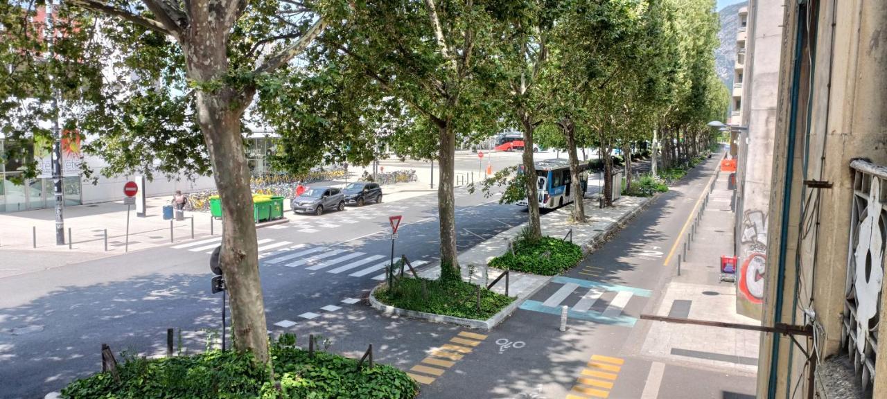 Studio A La Gare&Centre De Grenoble Dış mekan fotoğraf