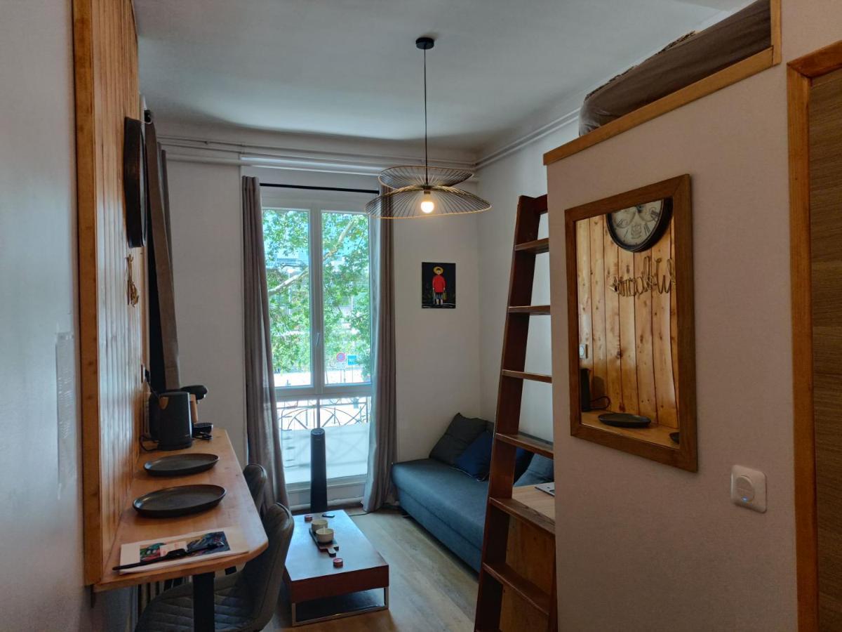 Studio A La Gare&Centre De Grenoble Dış mekan fotoğraf
