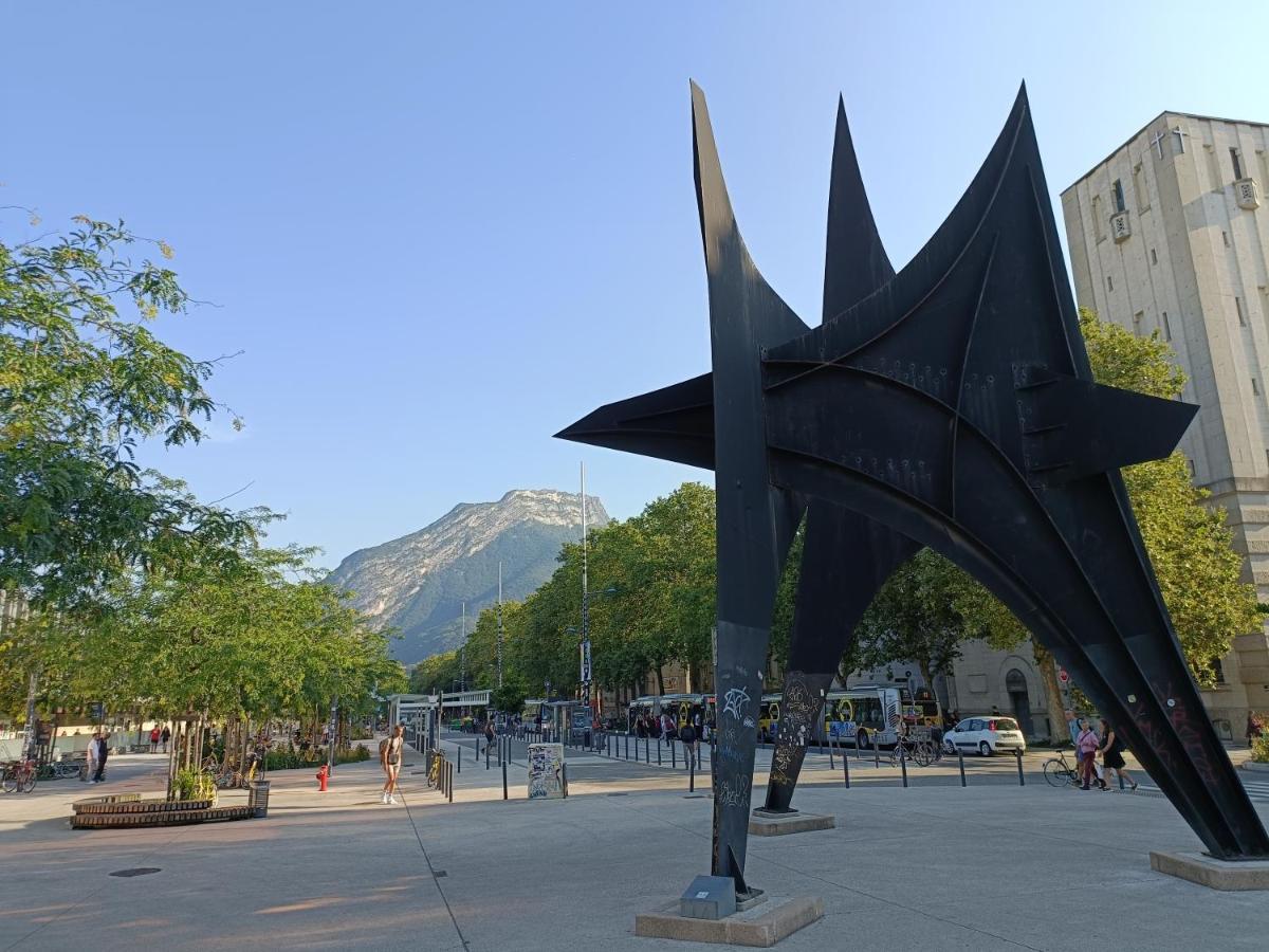 Studio A La Gare&Centre De Grenoble Dış mekan fotoğraf