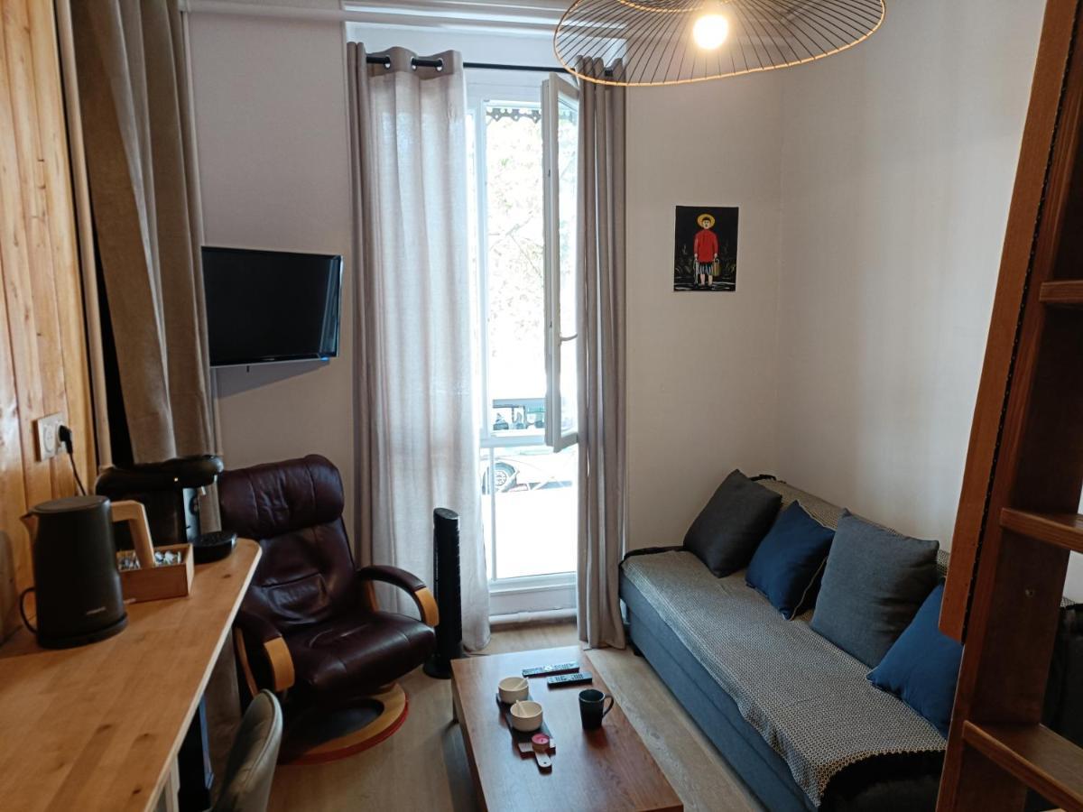 Studio A La Gare&Centre De Grenoble Dış mekan fotoğraf