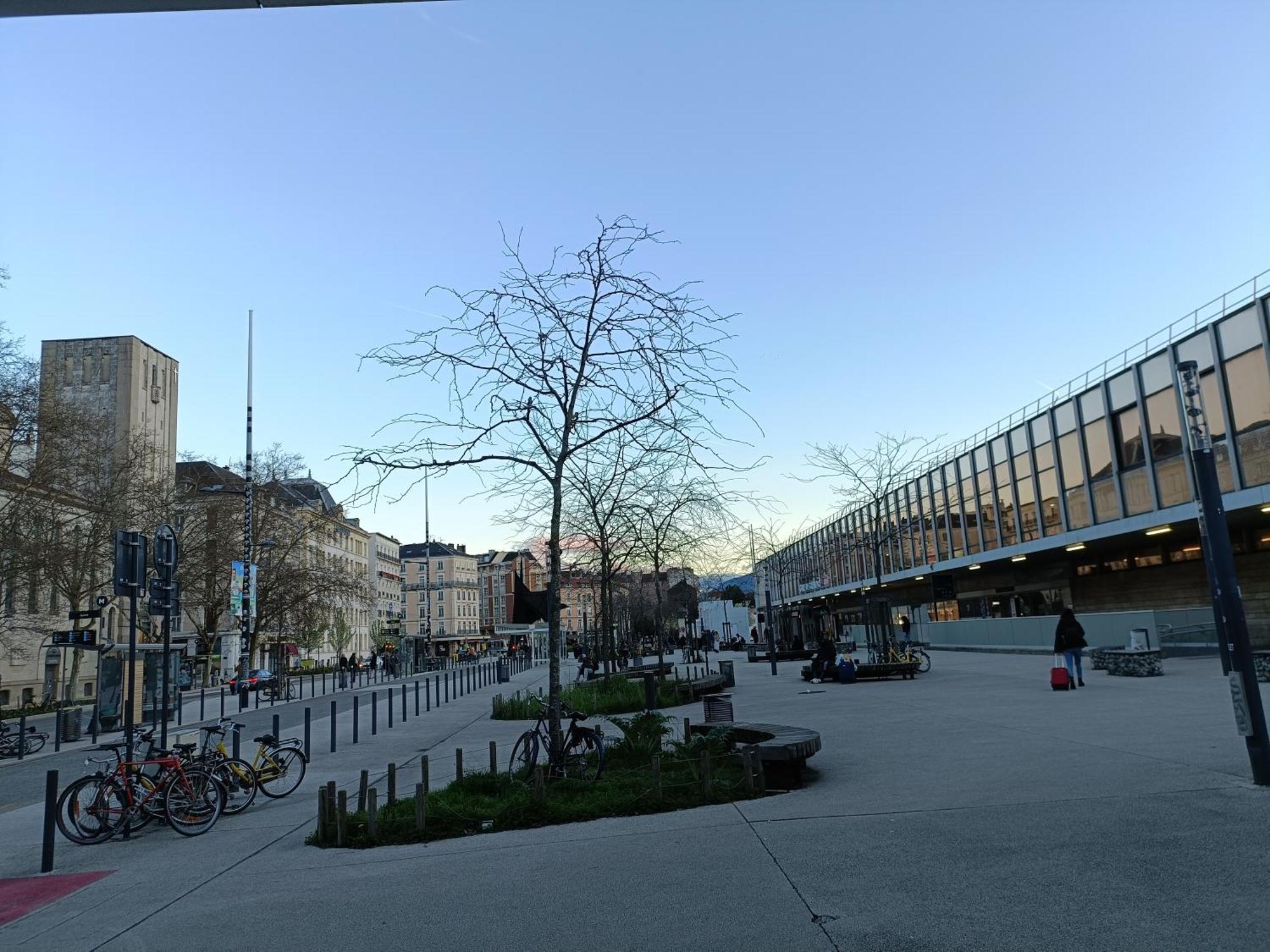 Studio A La Gare&Centre De Grenoble Dış mekan fotoğraf