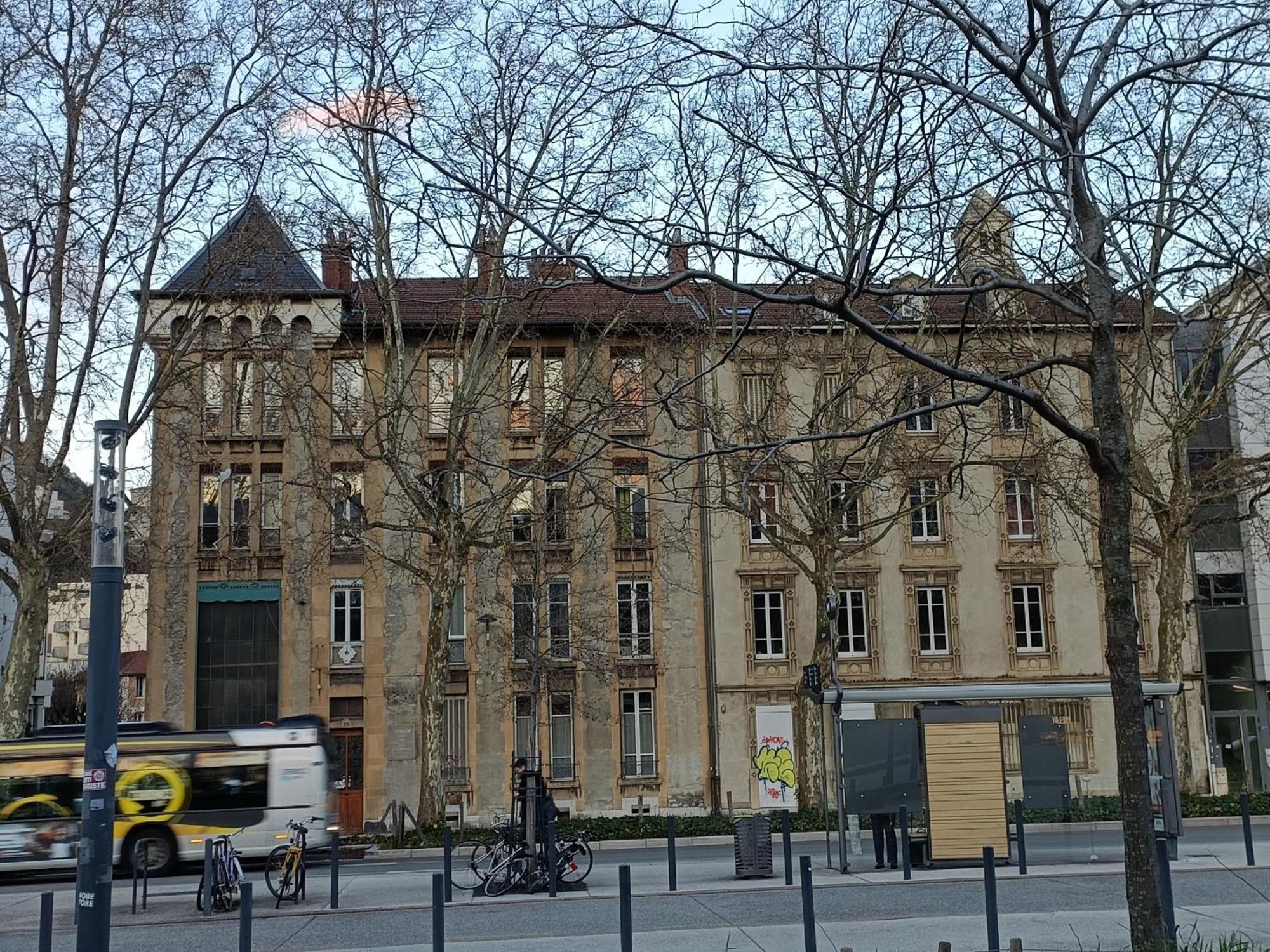 Studio A La Gare&Centre De Grenoble Dış mekan fotoğraf